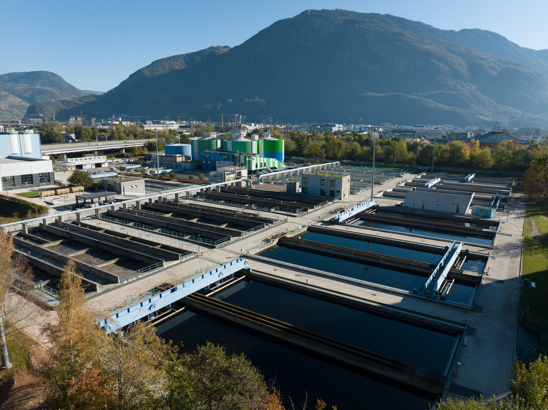 bolzano impianto depurazione eco center bolzano alto adige 2024